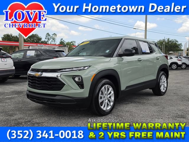 Used 2025 Chevrolet TrailBlazer LS w/ LS Convenience Package