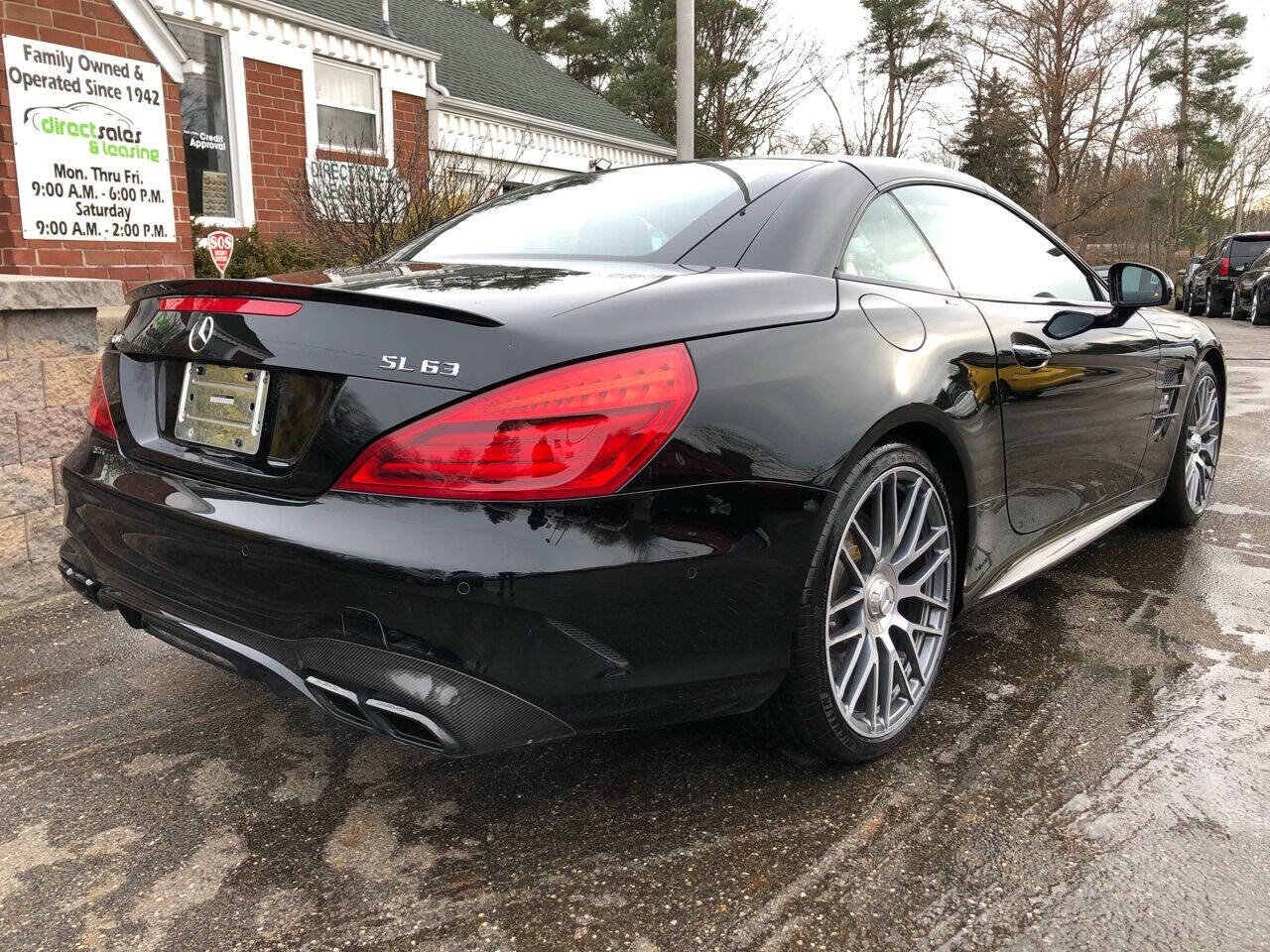 Used 2017 Mercedes-Benz SL 63 AMG image 8