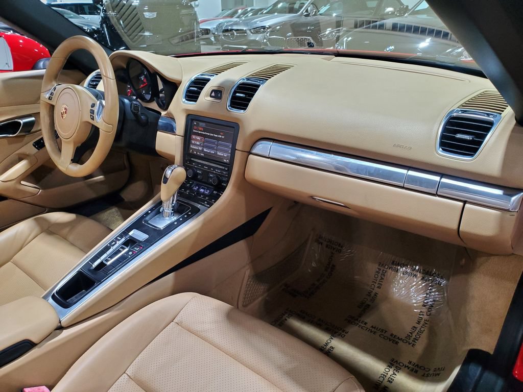 Used 2015 Porsche Boxster RWD image 28