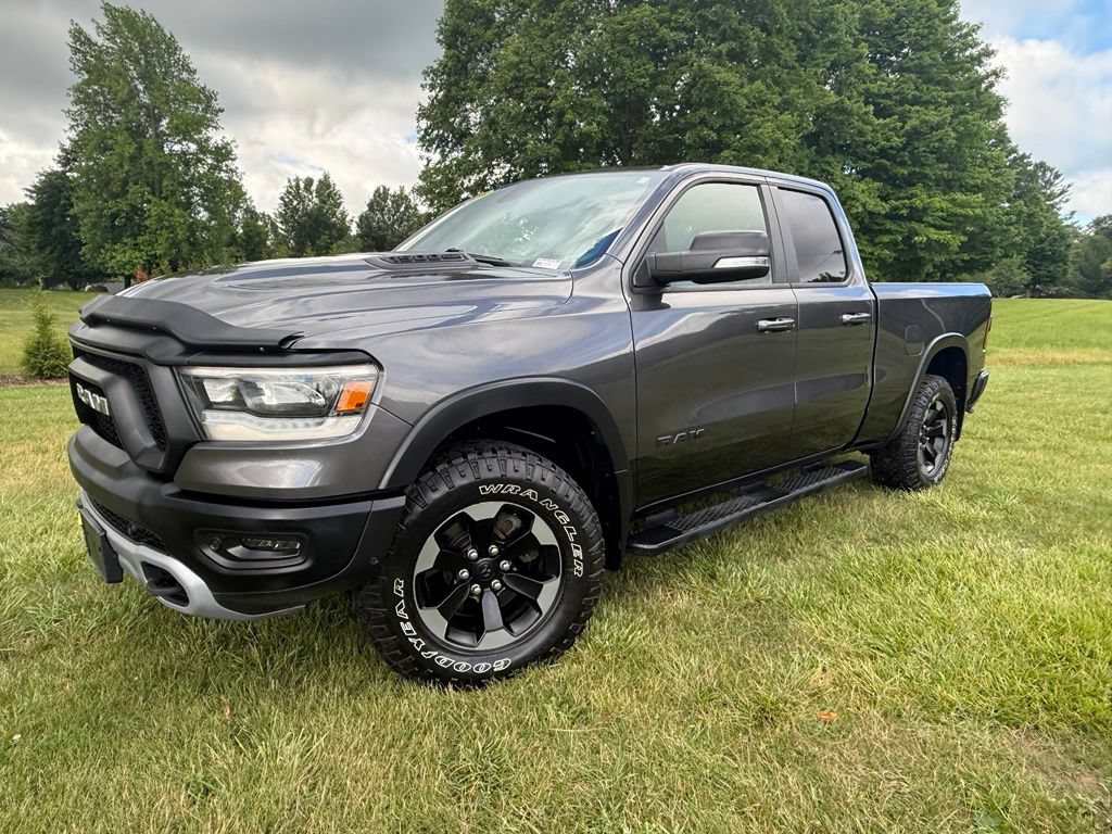 Used 2019 RAM 1500 Rebel w/ Level 2 Equipment Group AWD/4WD image 7
