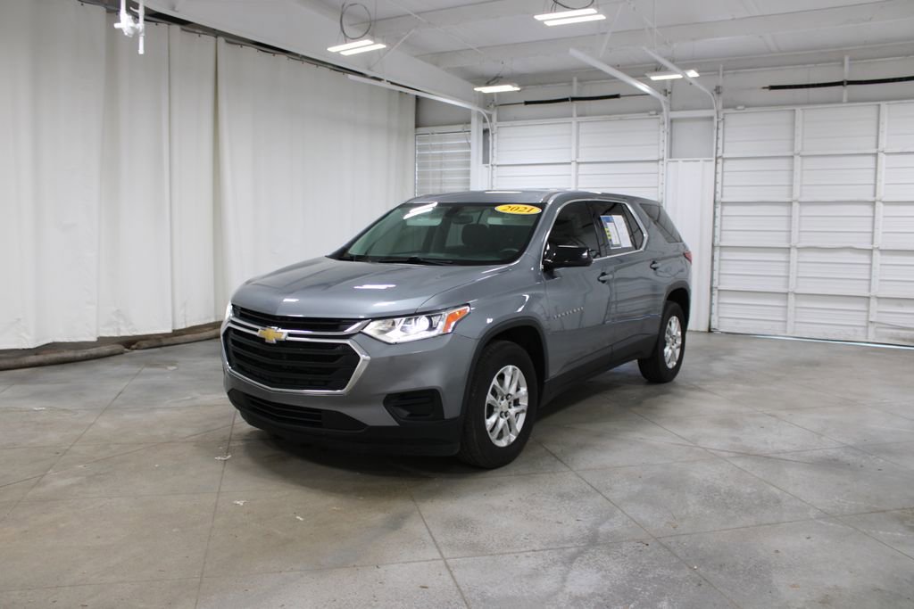 Used 2021 Chevrolet Traverse LS FWD image 4
