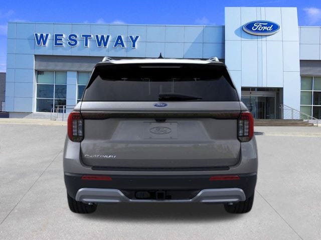 New 2026 Ford Explorer Platinum RWD image 5
