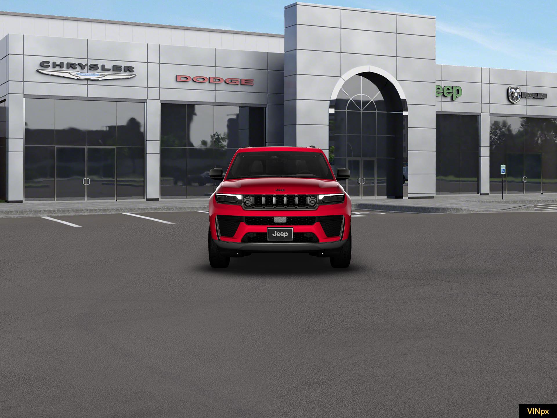 New 2026 Jeep Grand Cherokee Altitude image 12