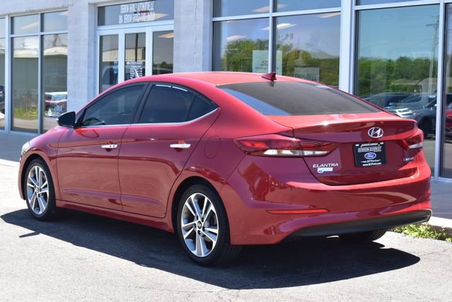 Used 2017 Hyundai Elantra Limited w/ Limited Ultimate Package 09 FWD image 9