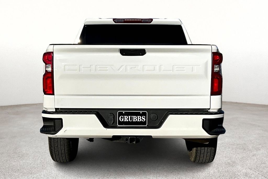 Used 2022 Chevrolet Silverado 1500 Custom image 6
