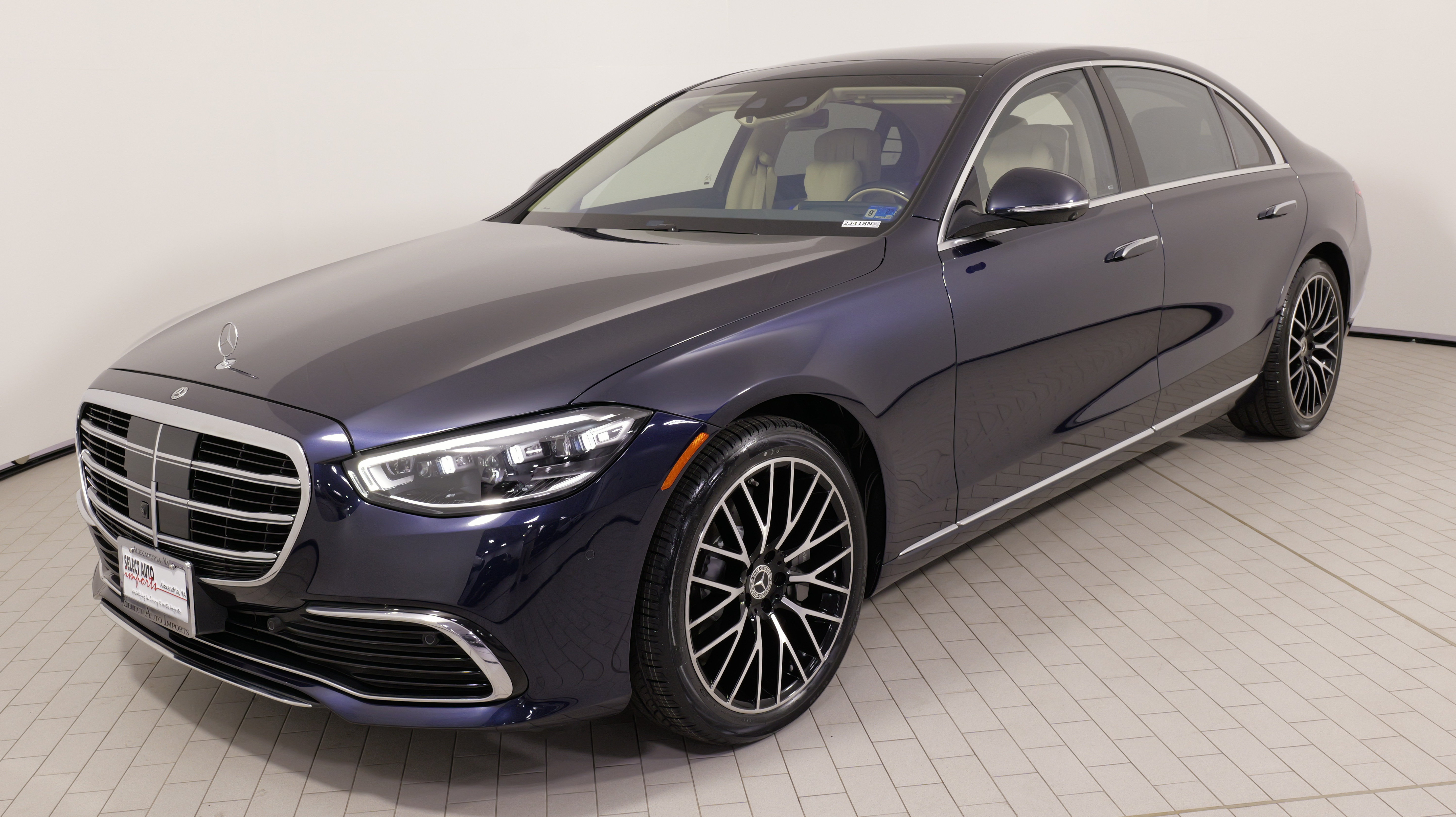 Used 2022 Mercedes-Benz S 580 4MATIC Sedan image 4