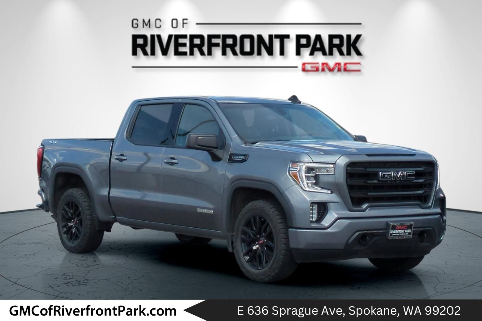 Used 2022 GMC Sierra 1500 Elevation AWD/4WD image 1
