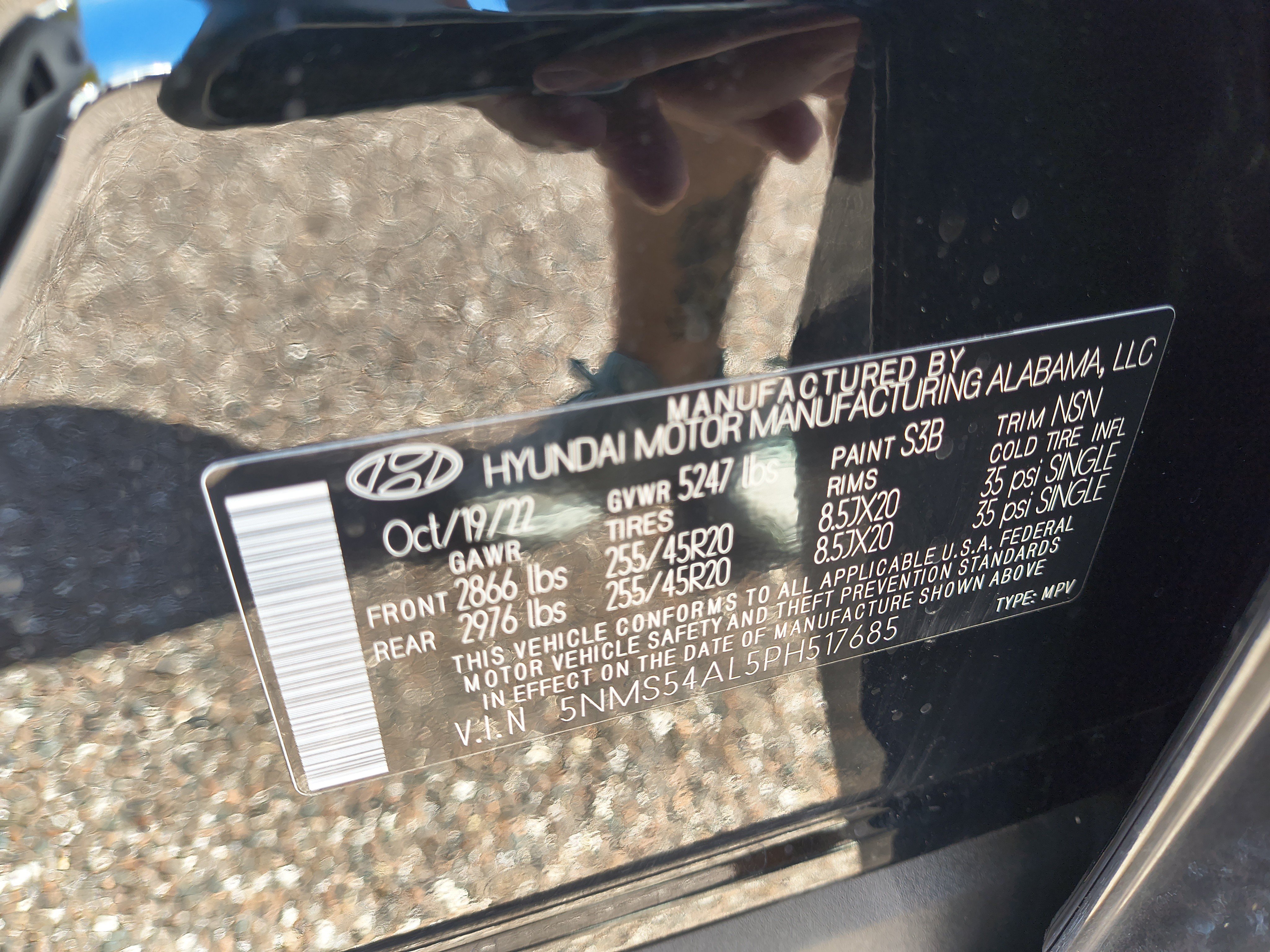 Used 2023 Hyundai Santa Fe Calligraphy FWD image 36