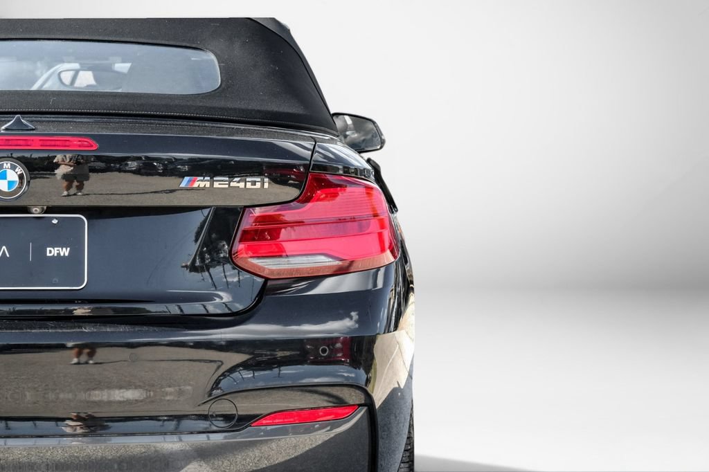 Used 2019 BMW M240i Convertible RWD image 41