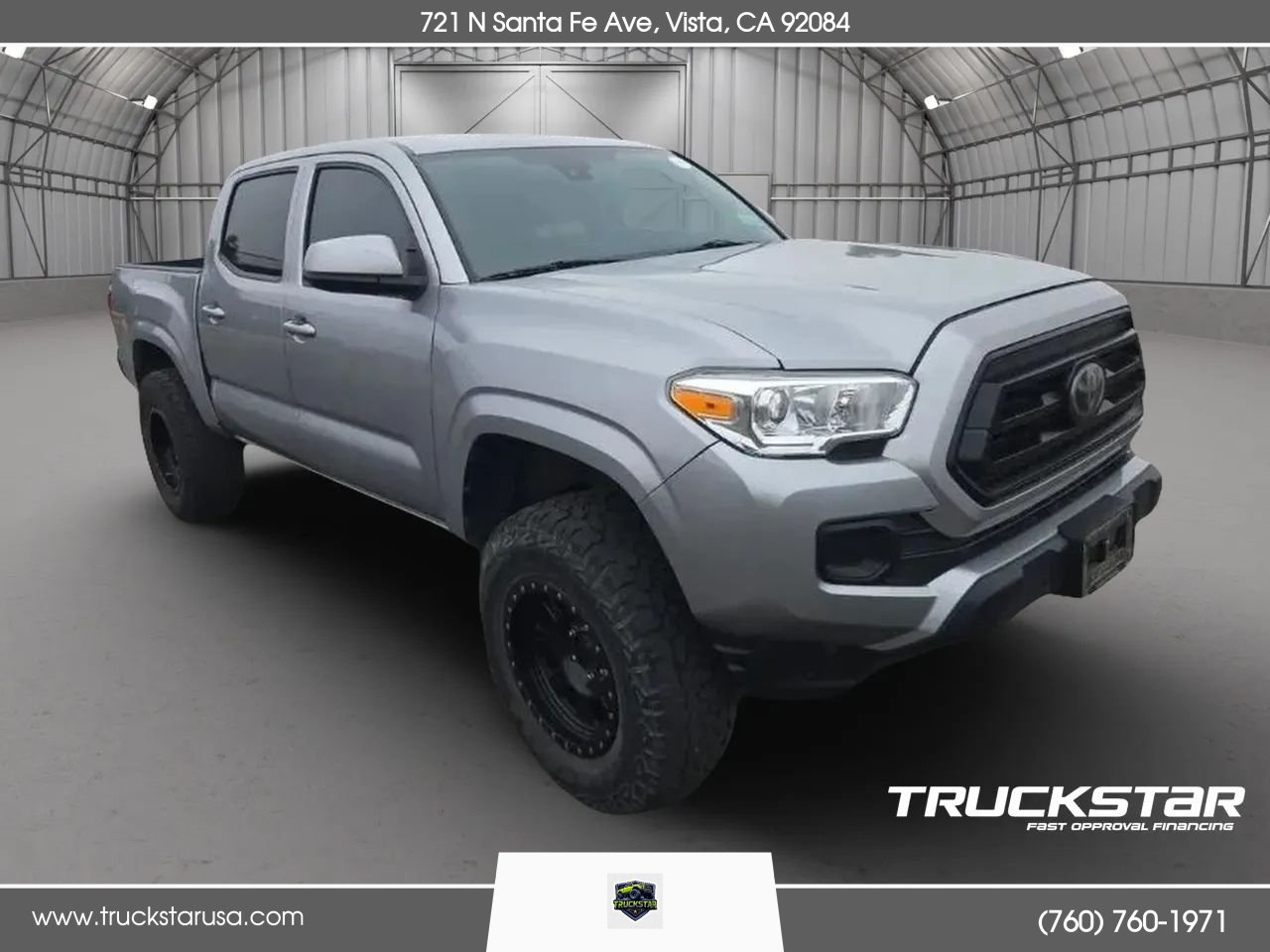 Used 2021 Toyota Tacoma SR