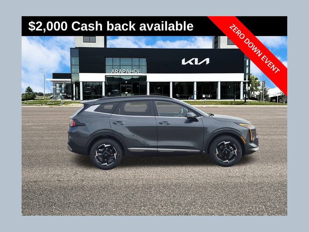 New 2026 Kia Sportage EX w/ EX Panoramic Sunroof Package image 1
