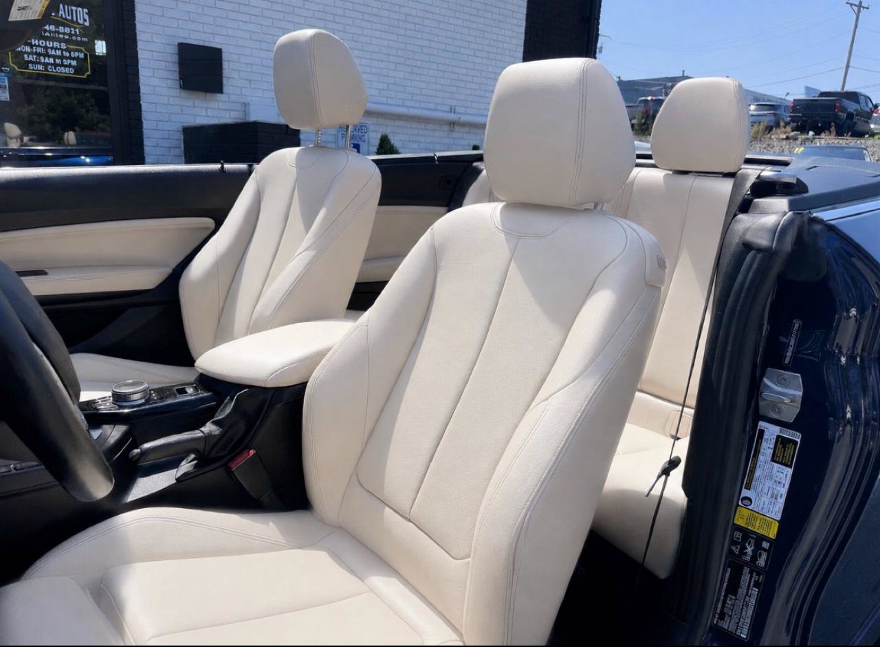 Used 2017 BMW 230i xDrive Convertible AWD/4WD image 17