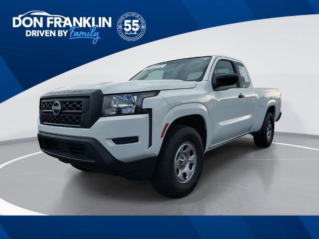 Certified 2024 Nissan Frontier S w/ S Utility Package