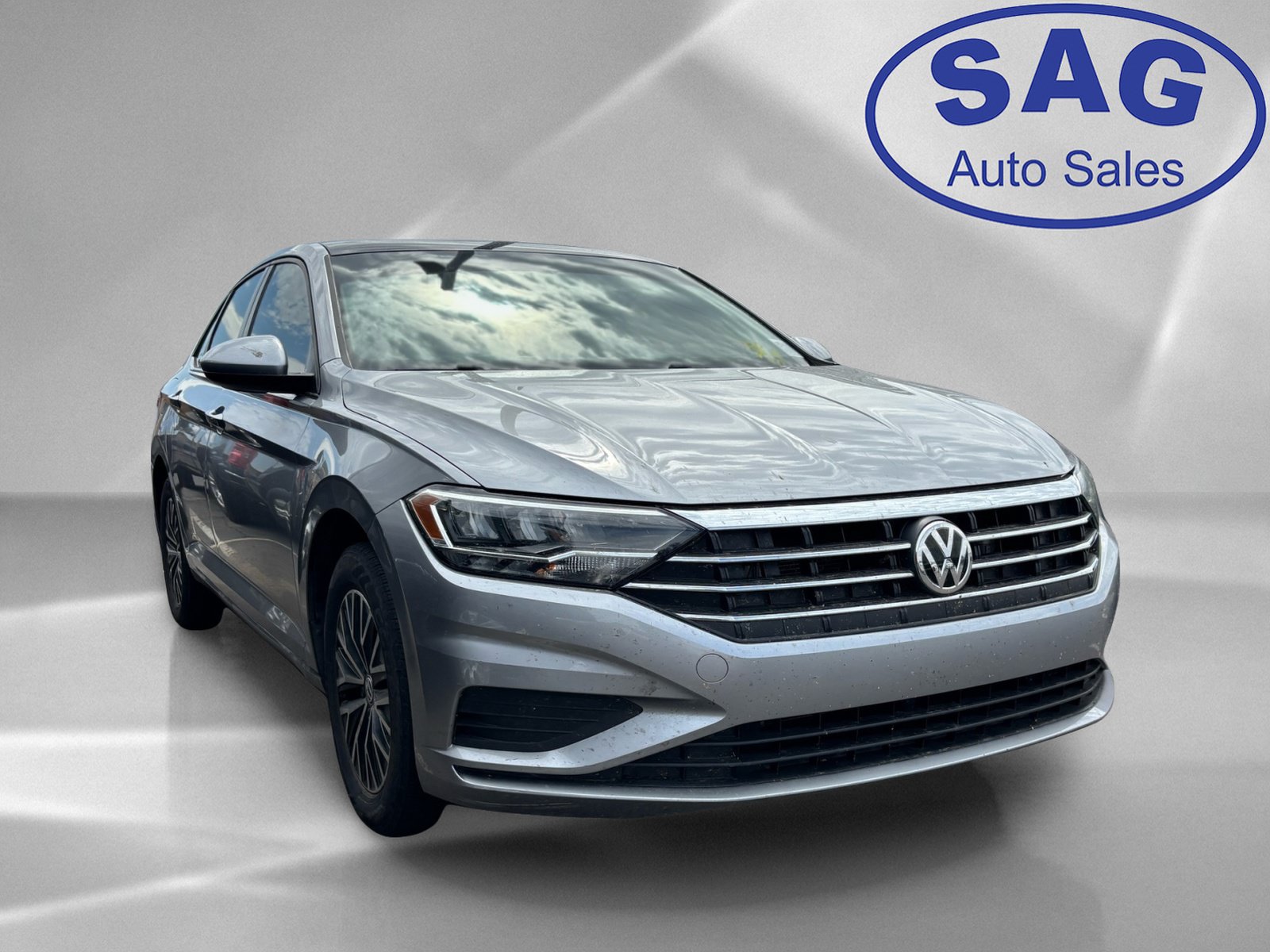 Used 2021 Volkswagen Jetta SE w/ SE Cold Weather Package FWD image 2