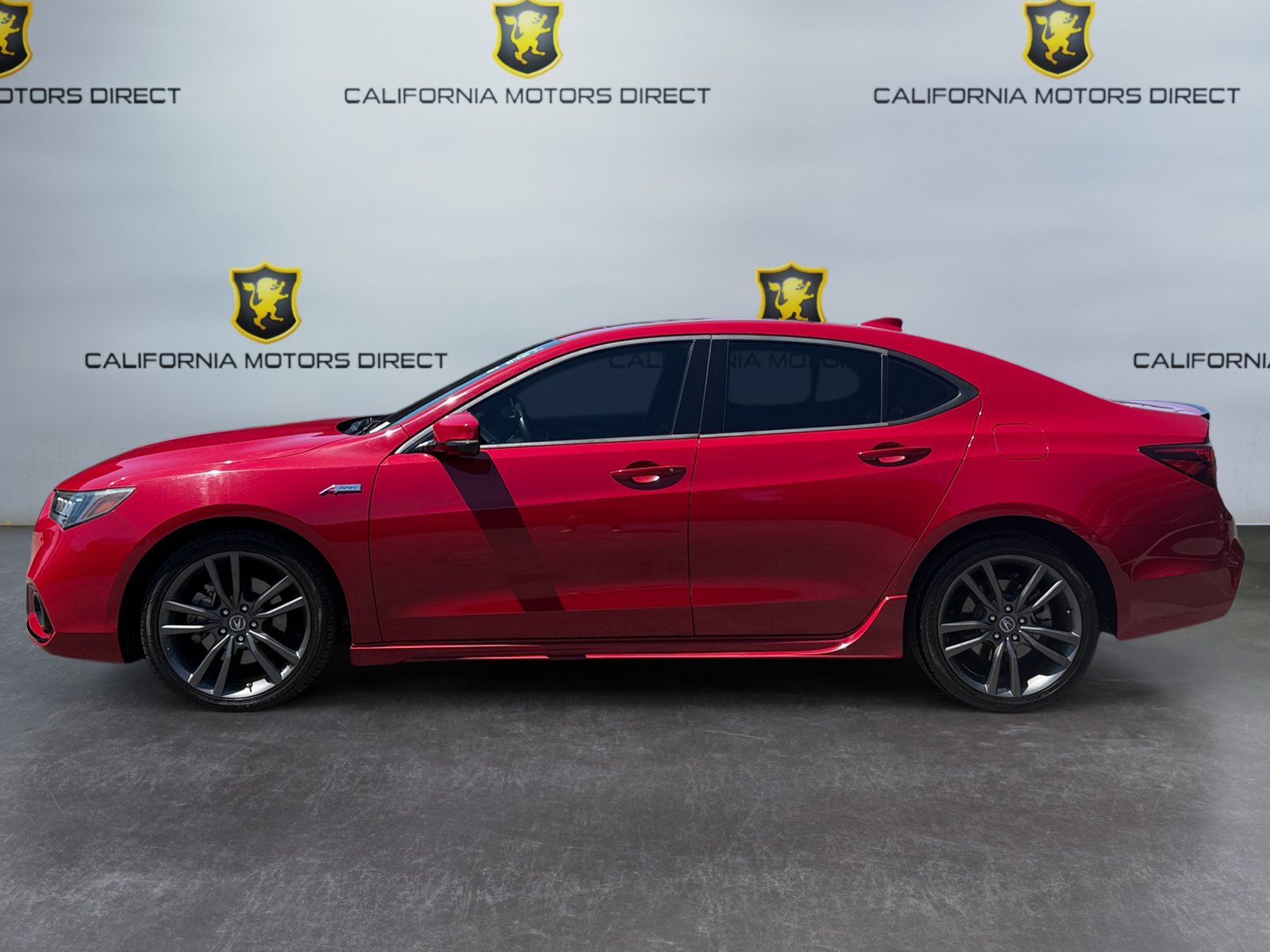 Used 2019 Acura TLX w/ Technology & A-SPEC Package FWD image 8