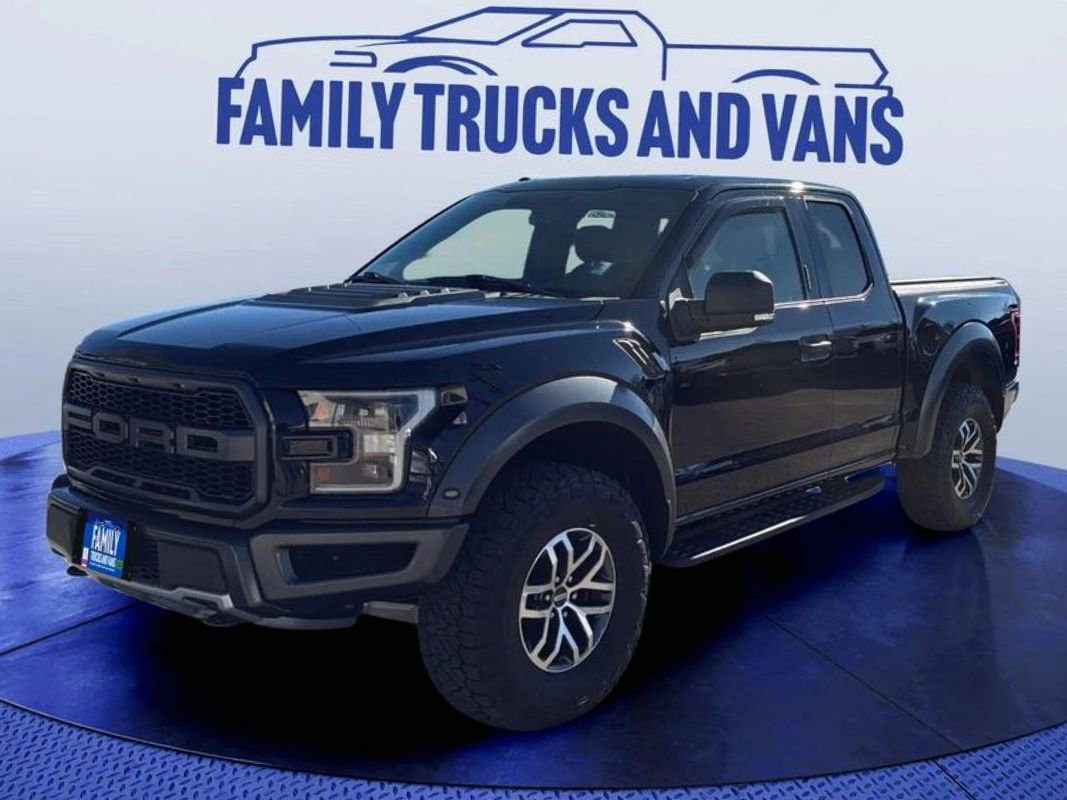 Used 2018 Ford F150 Raptor w/ Equipment Group 801A Mid