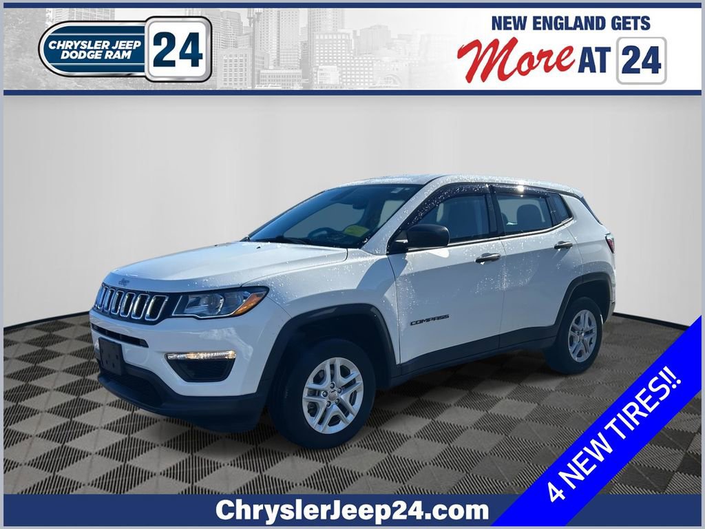 Certified 2020 Jeep Compass Sport w/ Cold Weather Group