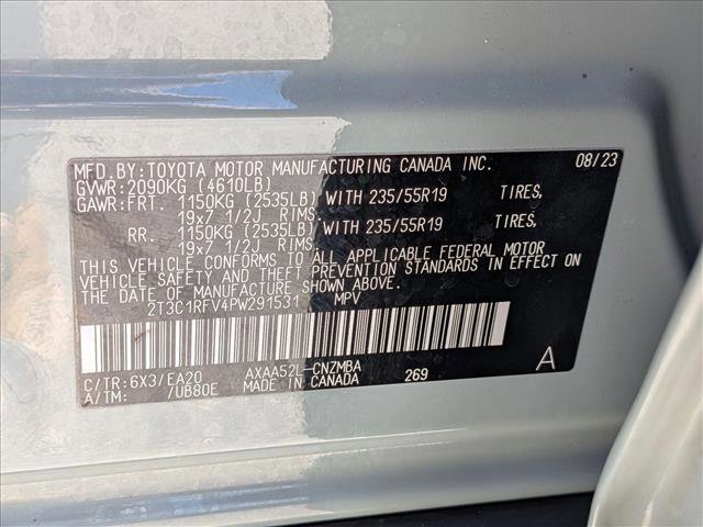 Used 2023 Toyota RAV4 XLE Premium image 26