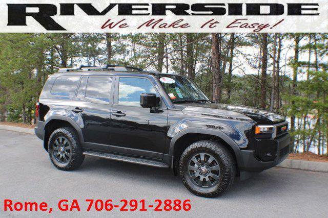 Certified 2025 Toyota Land Cruiser w/ Premium Package image 1