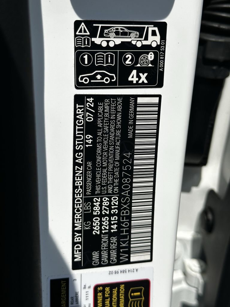 Certified 2025 Mercedes-Benz E 450 4MATIC All-Terrain Wagon image 36
