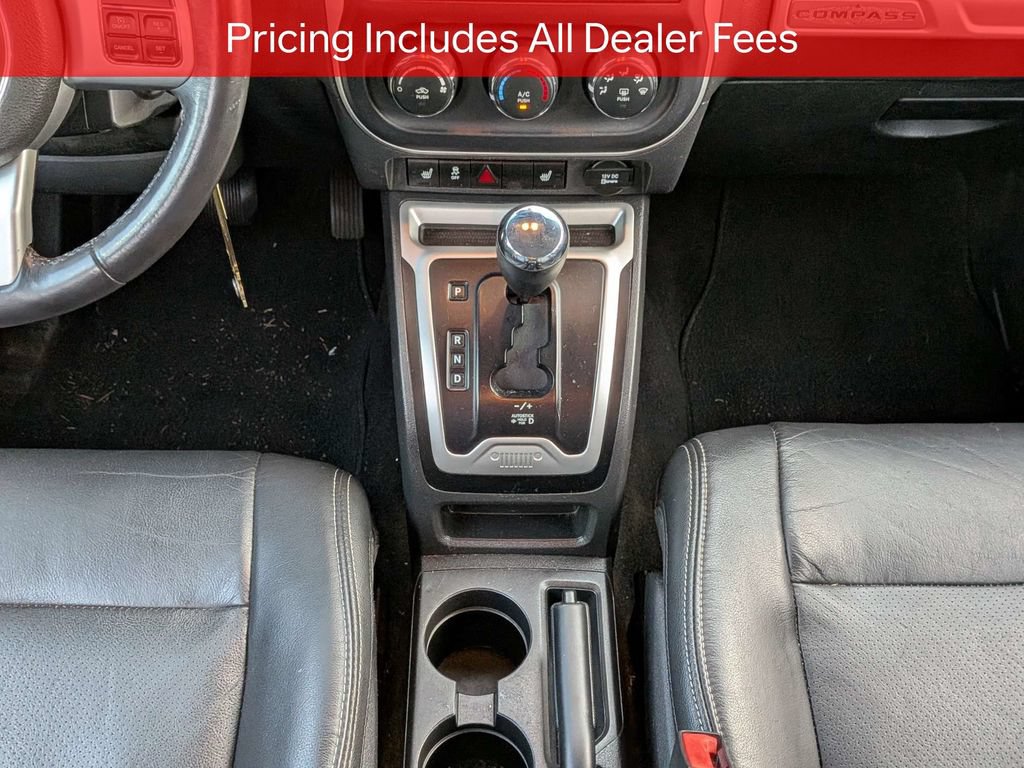 Used 2017 Jeep Compass High Altitude FWD image 16