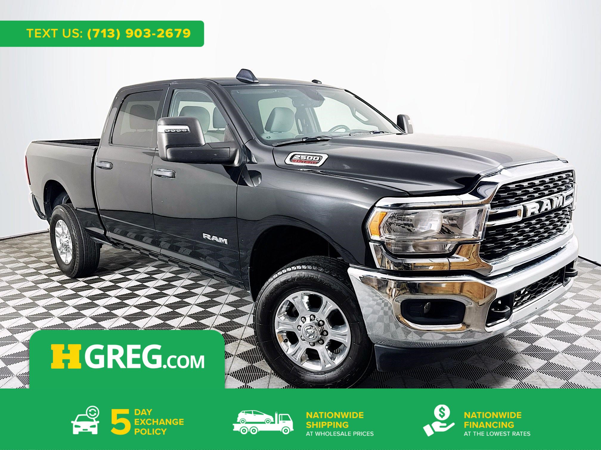 Used 2023 RAM 2500 Big Horn w/ Level 1 Equipment Group AWD/4WD image 1