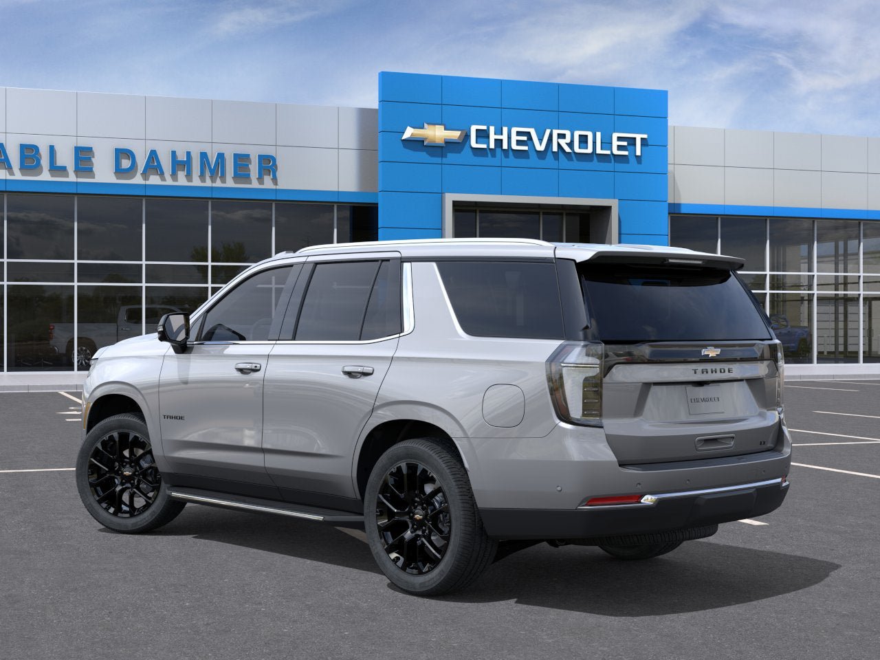 New 2026 Chevrolet Tahoe LT AWD/4WD image 3