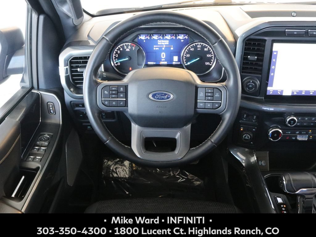 Used 2023 Ford F150 XLT w/ Equipment Group 302A High AWD/4WD image 9