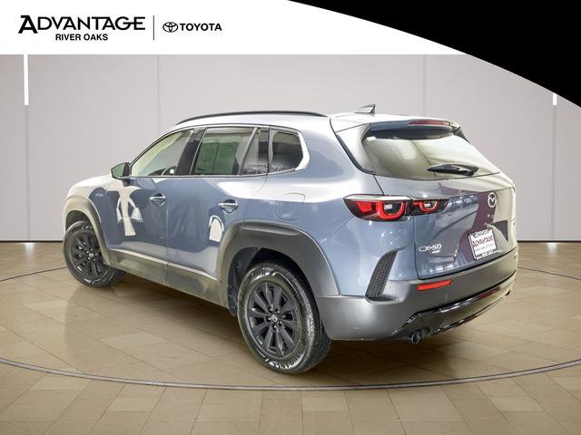 Used 2025 MAZDA CX-50 AWD 2.5 Hybrid w/ Premium Pkg image 5