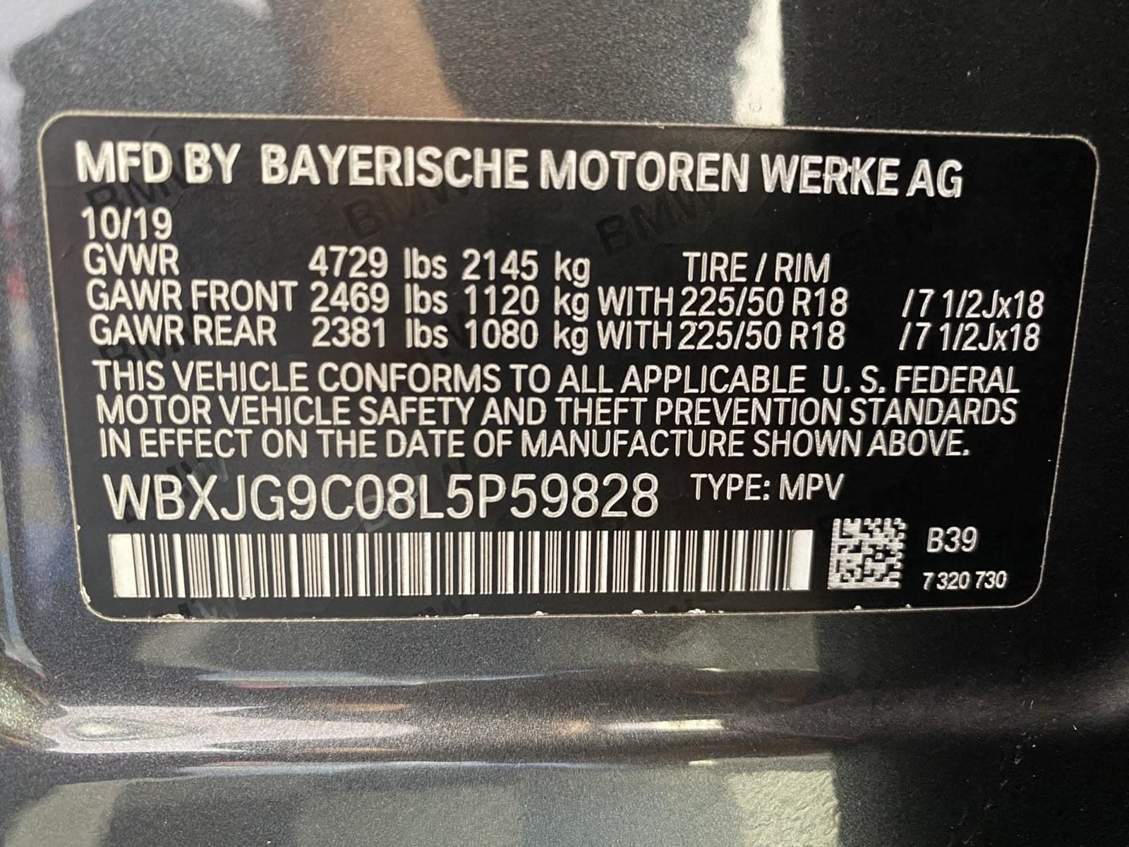 Used 2020 BMW X1 xDrive28i w/ Premium Package AWD/4WD image 32