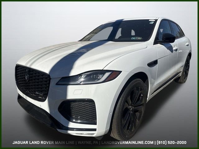 New 2025 Jaguar F-PACE R-Dynamic S