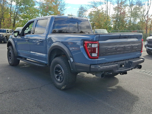 Certified 2023 Ford F150 Raptor w/ Blue Interior Package AWD/4WD image 9