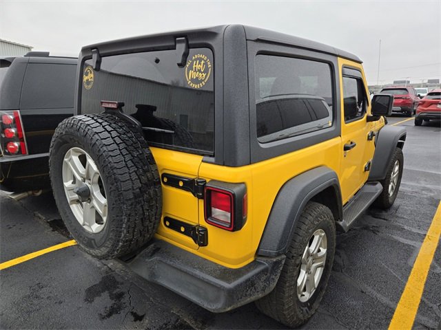 Used 2020 Jeep Wrangler Sport image 6