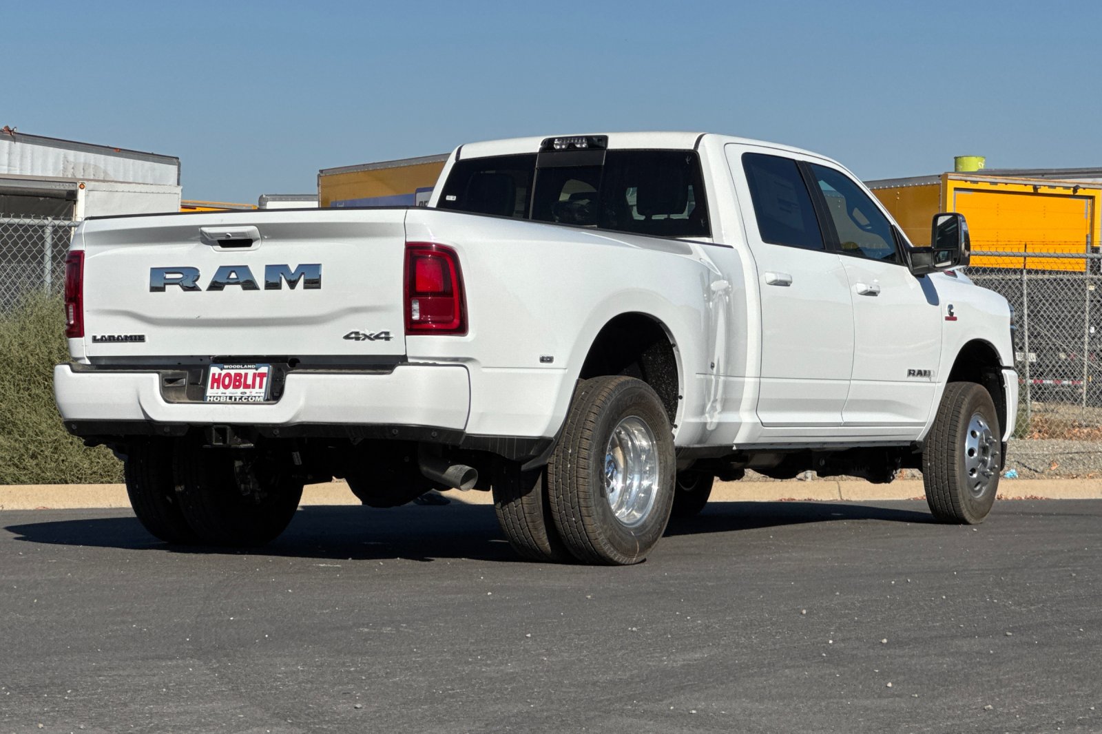 New 2026 RAM 3500 Laramie w/ Max Tow Package AWD/4WD image 3