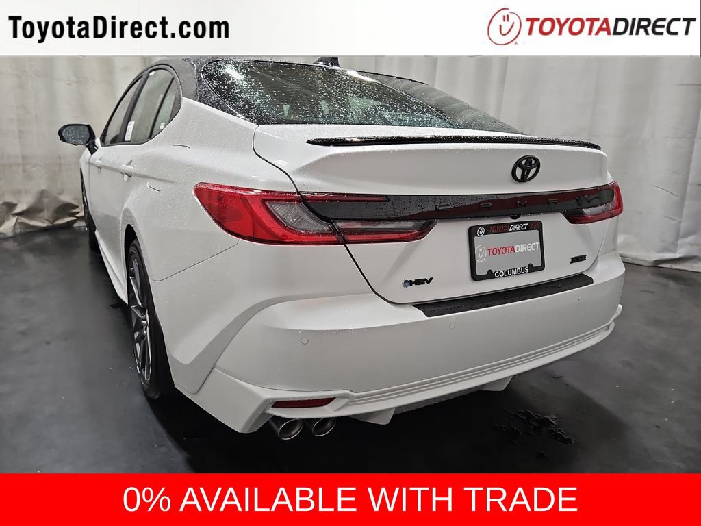New 2026 Toyota Camry XSE w/ Premium Plus Package FWD image 6