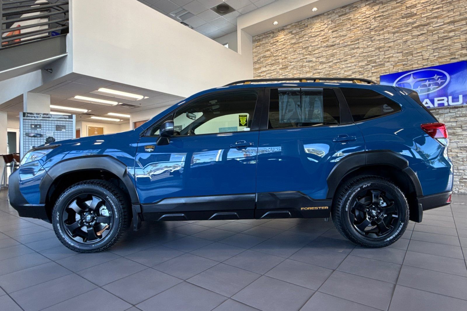 Certified 2025 Subaru Forester Wilderness w/ Wilderness Package image 2