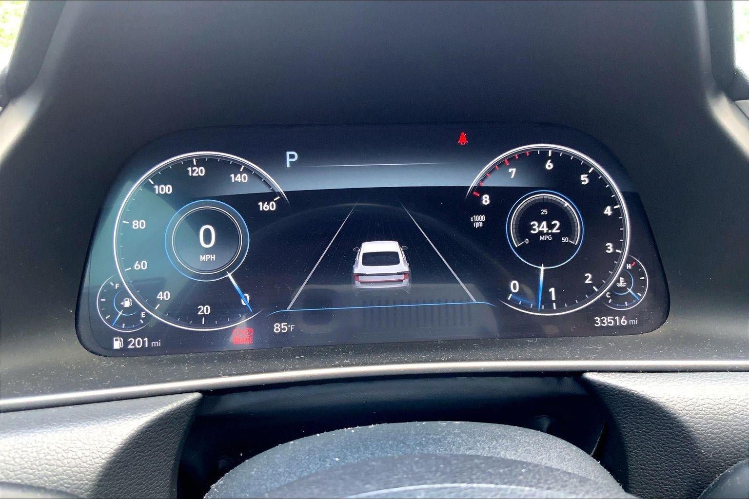 Used 2020 Hyundai Sonata SEL w/ Premium + Sunroof Package FWD image 21