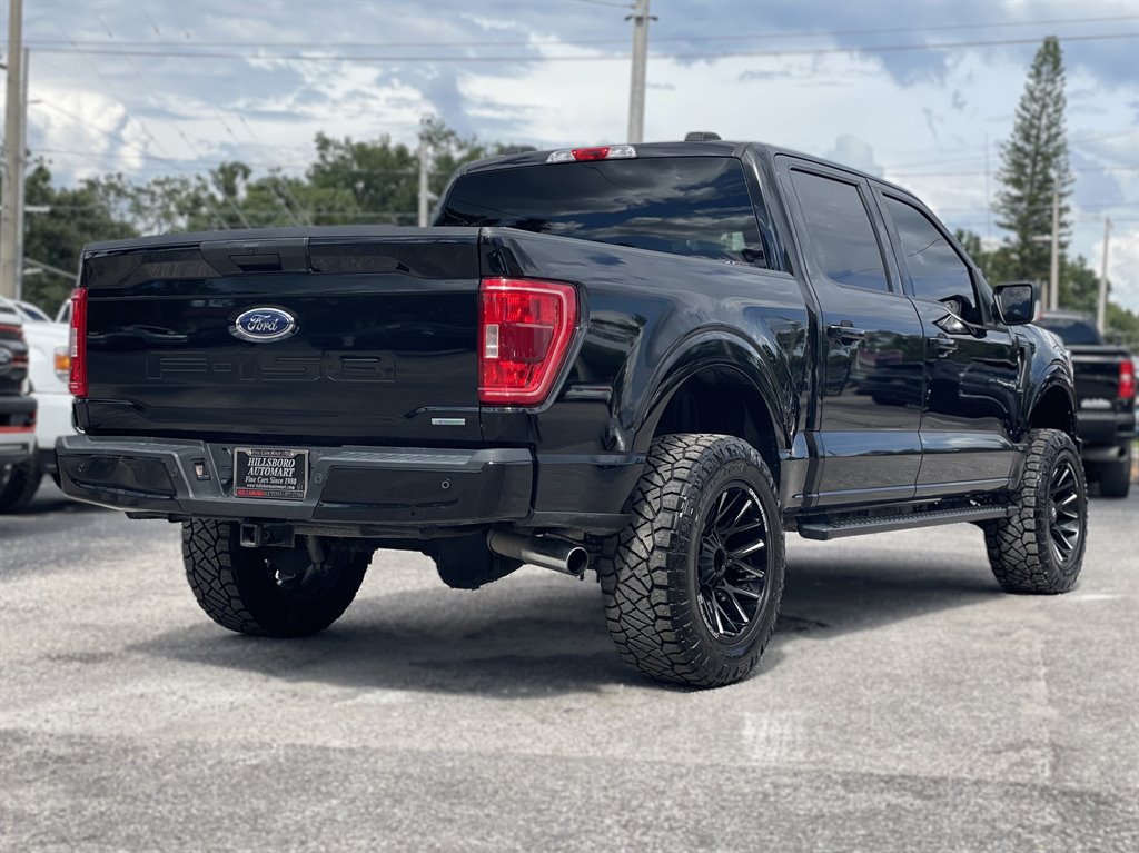 Used 2021 Ford F150 XLT w/ Equipment Group 301A Mid AWD/4WD image 21