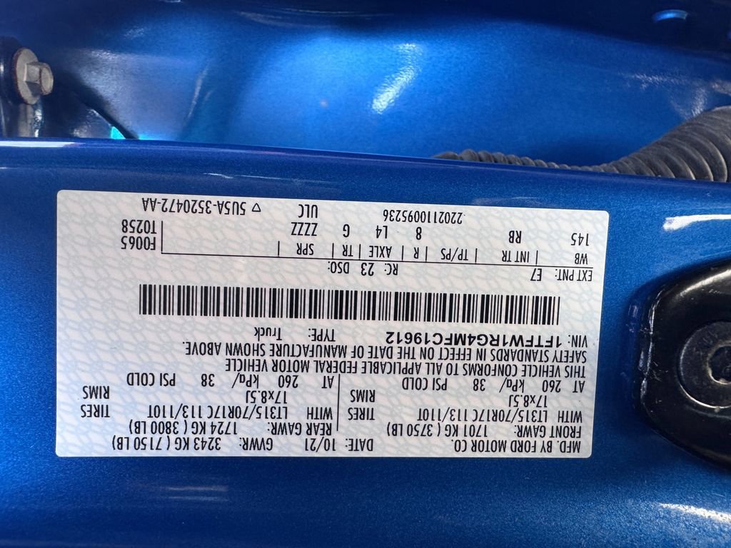 Used 2021 Ford F150 Raptor w/ Equipment Group 801A High image 33