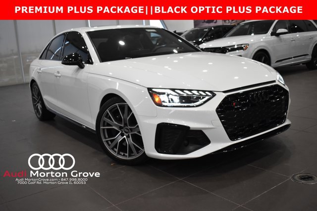 Used 2023 Audi S4 Premium Plus w/ Premium Plus Package