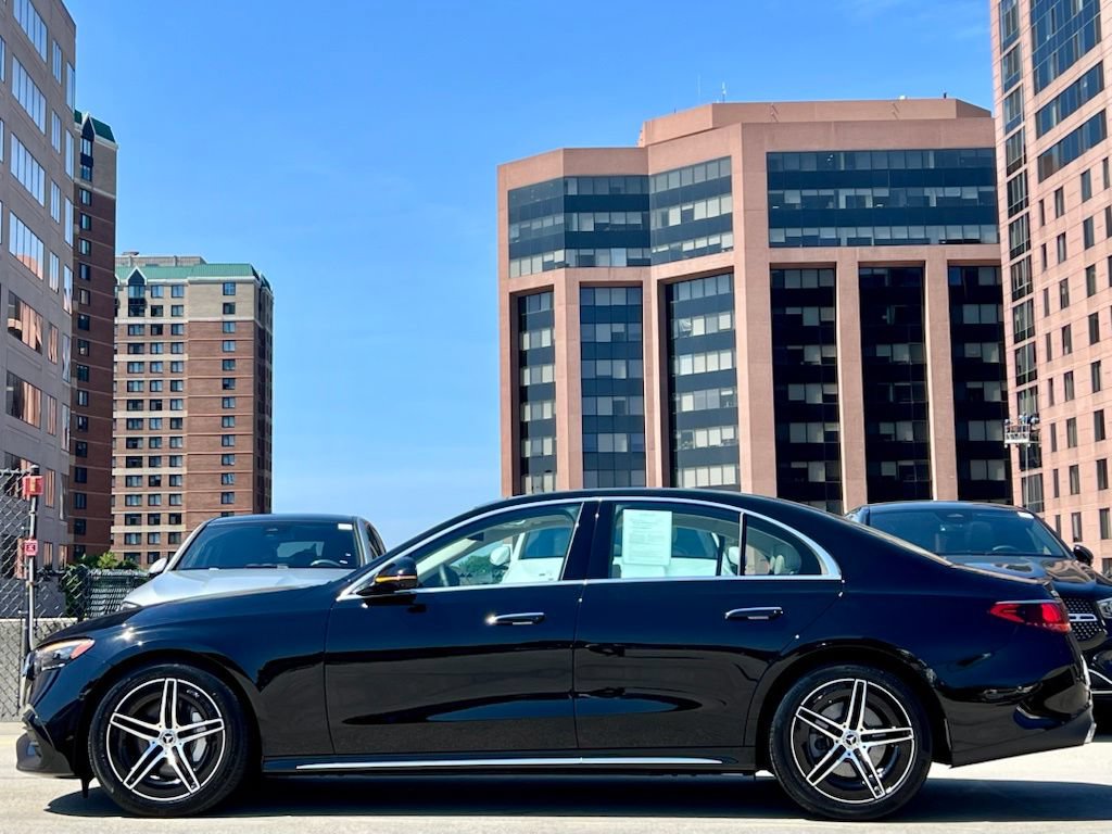 Certified 2026 Mercedes-Benz E 350 4MATIC Sedan image 8