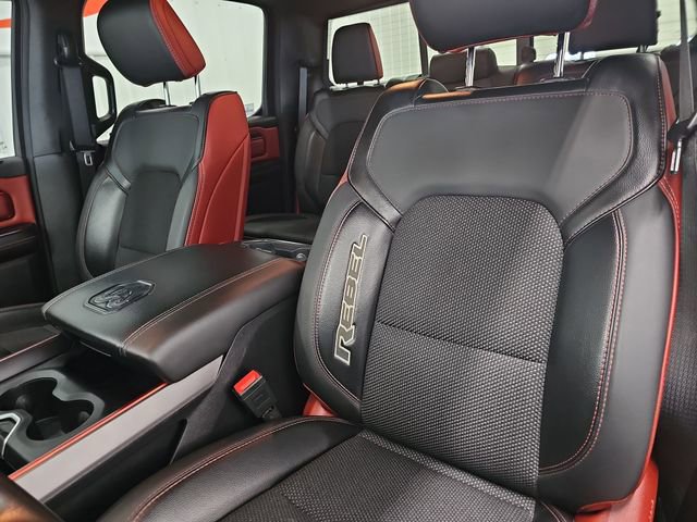 Used 2022 RAM 1500 Rebel w/ Rebel Level 1 Equipment Group AWD/4WD image 37