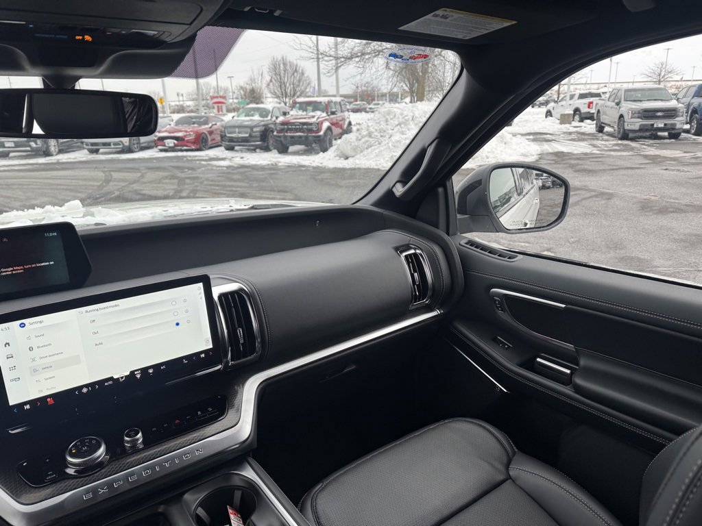 New 2025 Ford Expedition Max Platinum w/ Stealth Performance Package image 24