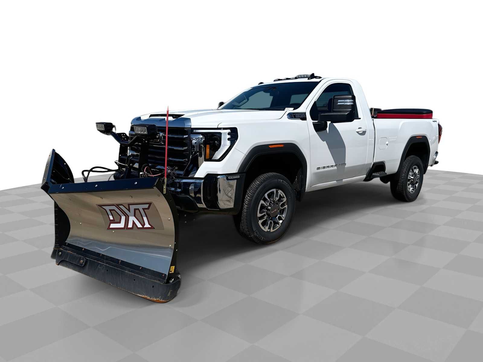 New 2025 GMC Sierra 2500 SLE w/ SLE Convenience Package AWD/4WD image 1