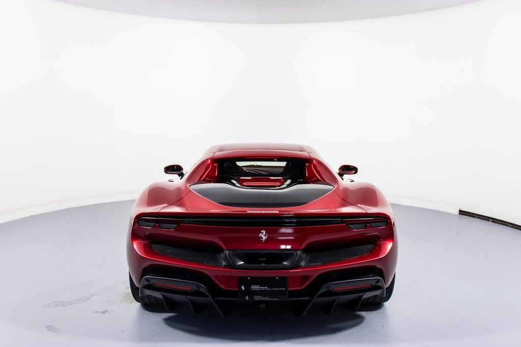 Certified 2025 Ferrari 296 GTB image 7