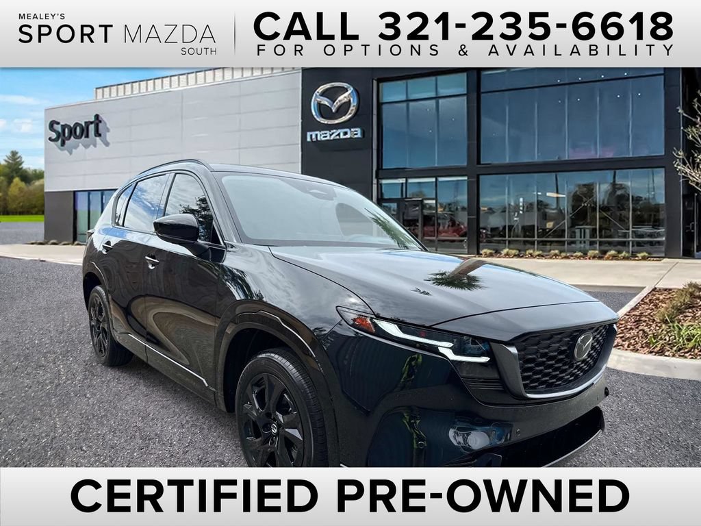 Certified 2026 MAZDA CX-5 2.5 S w/ Premium Plus Package