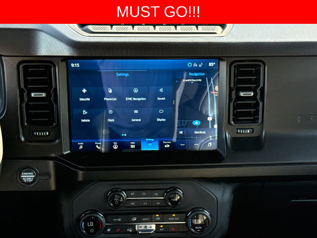 Used 2021 Ford Bronco First Edition AWD/4WD image 13