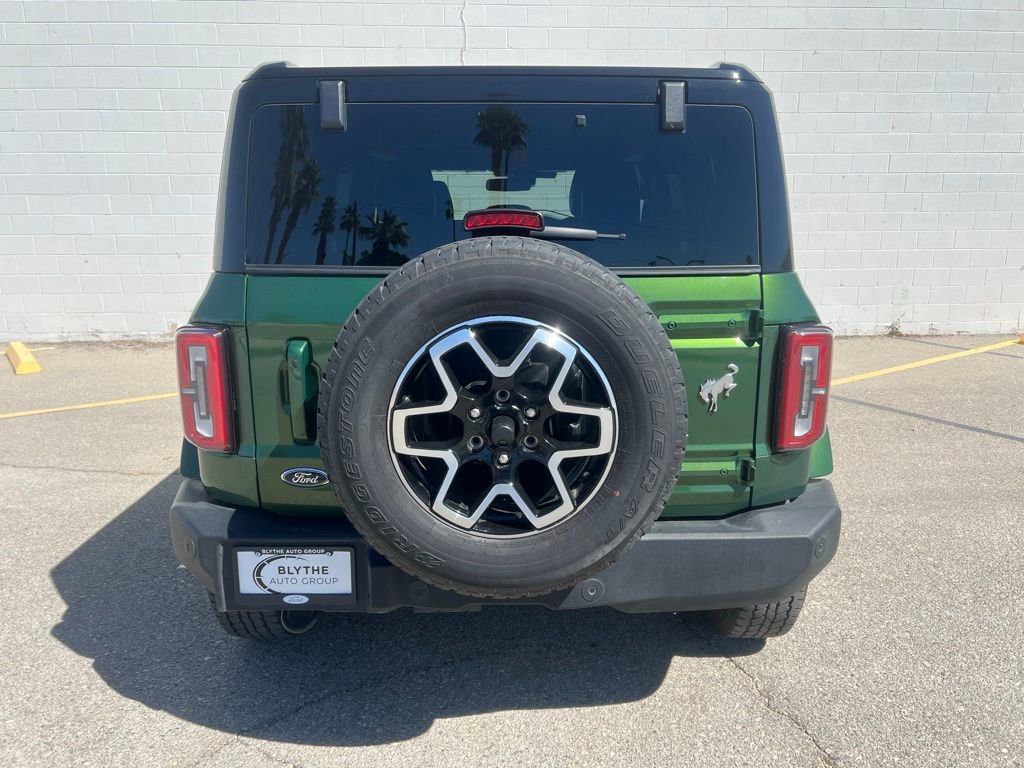 Used 2025 Ford Bronco Outer Banks AWD/4WD image 4