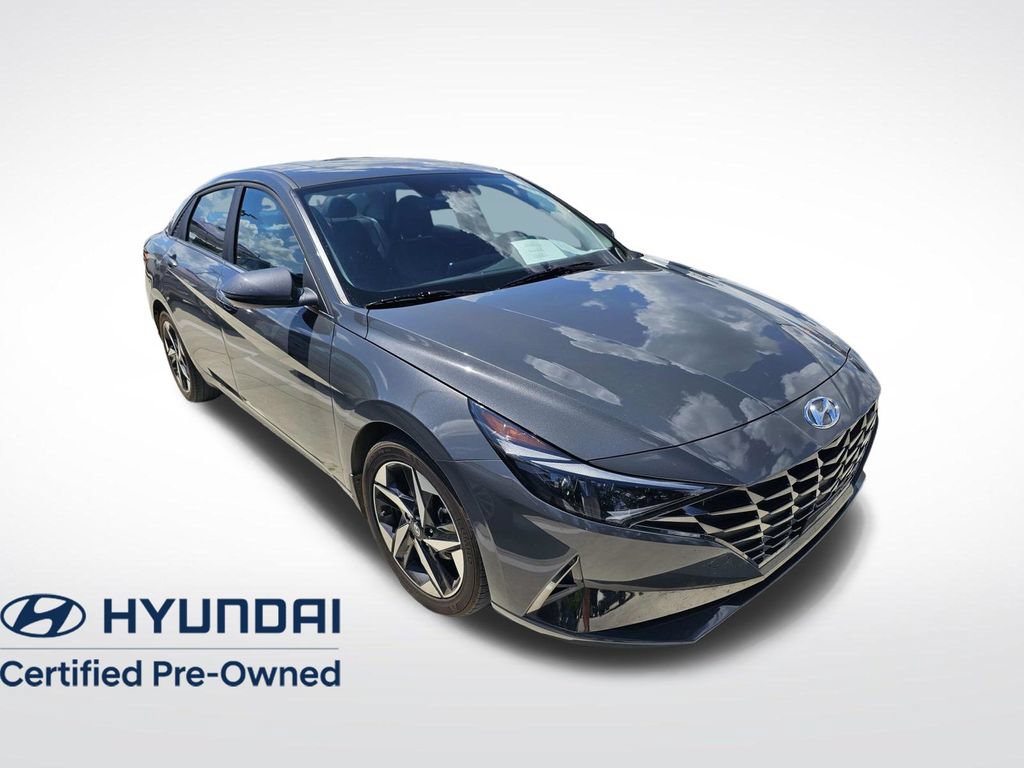 Used 2023 Hyundai Elantra Limited