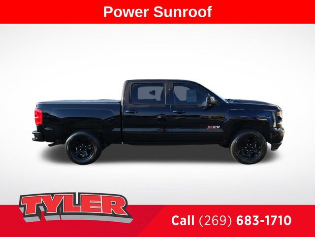 Used 2017 Chevrolet Silverado 1500 LTZ Z71 w/ LTZ Plus Package AWD/4WD image 9